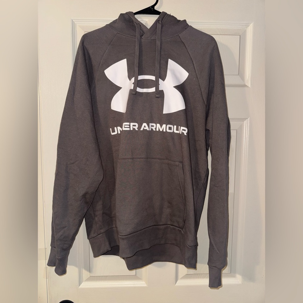 Under Armour Men's Dark Gray Hoodie
